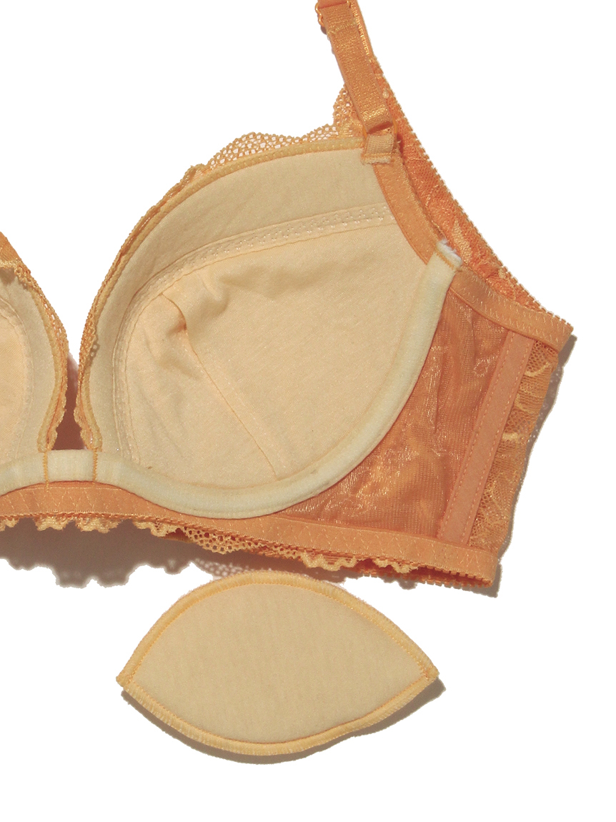 LILY BROWN Lingerie】ベーシックフラワーレース アンダードレス