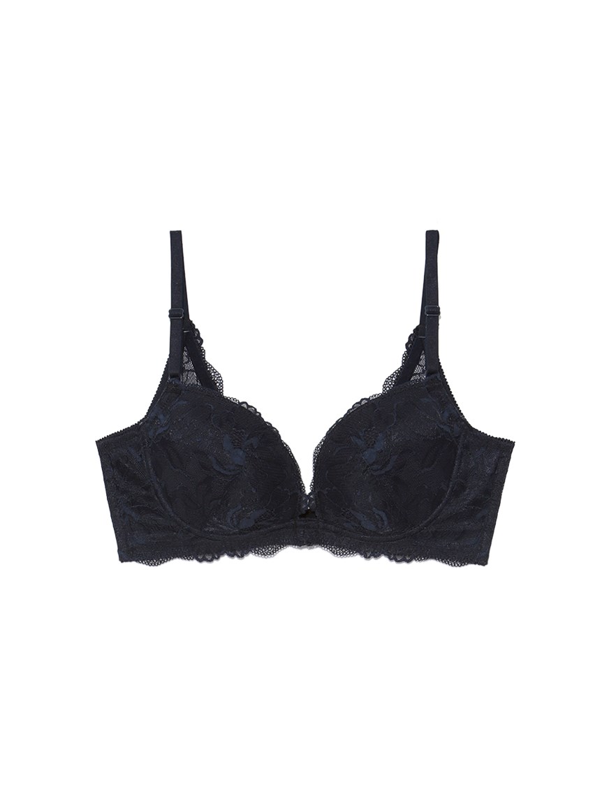 LILY BROWN Lingerie】ベーシックフラワーレース アンダードレス
