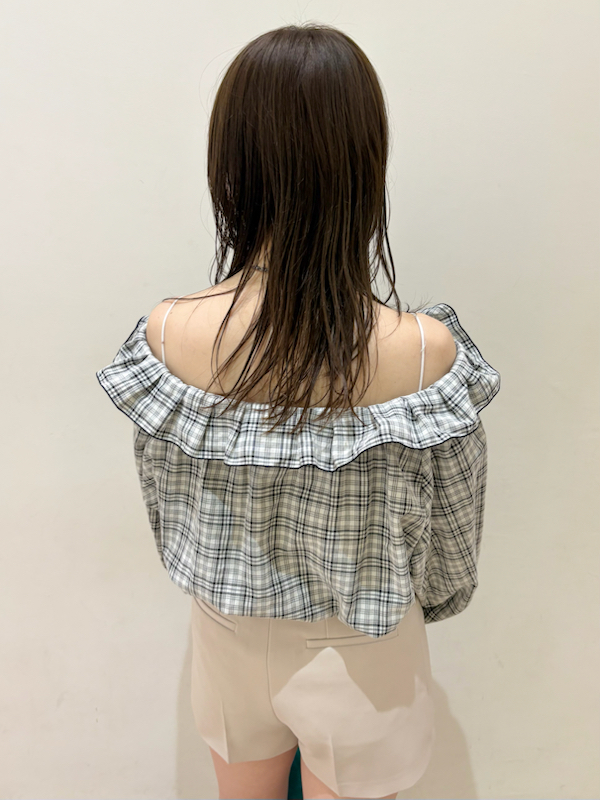 ダブルフリルリボンブラウス(シャツ・ブラウス)｜トップス｜LILY