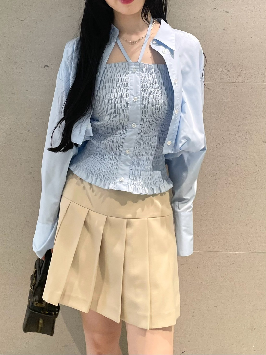 ベアトップセットバルーンシャツ(Tシャツ・シャツ)｜トップス