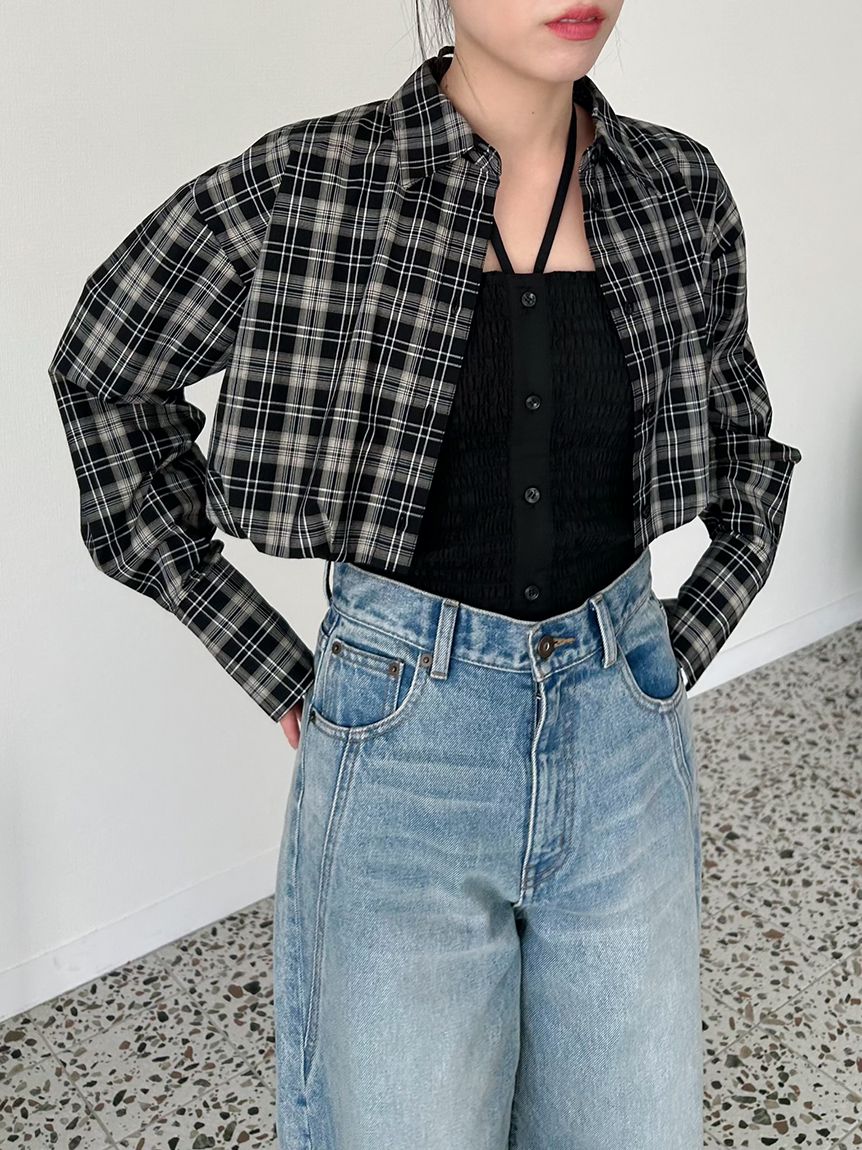ベアトップセットバルーンシャツ(Tシャツ・シャツ)｜トップス