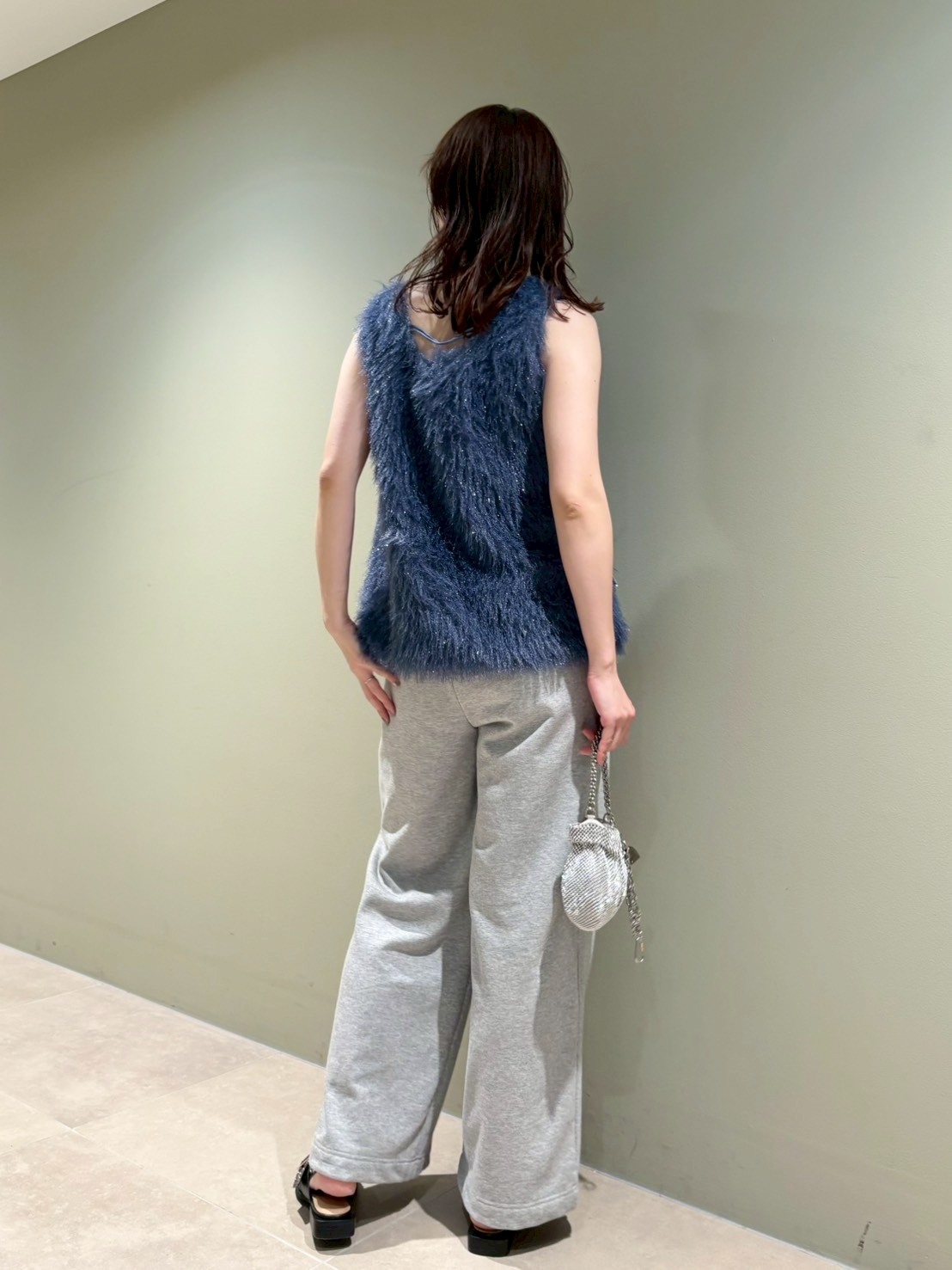 Lily Brown - LILYBROWN リリーブラウン 2wayシャギーベスト 25ss Lily Brown - LILYBROWN リリーブラウン 2wayシャギーベスト