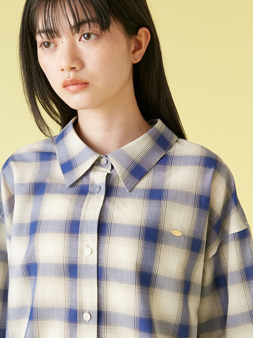 LILY BROWN ボウタイブラウス リボン シアー LILY BROWN｜ラグランオーガンザボウタイブラウス | Rakuten