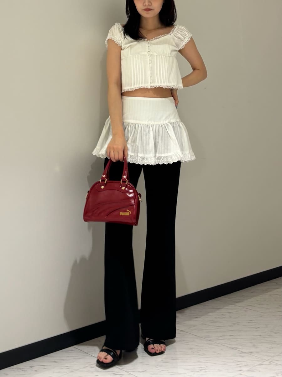 コットンレースヴィンテージブラウス(シャツ・ブラウス)｜トップス