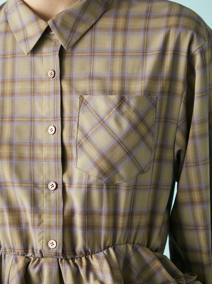 ホイップフリルヘムブラウス(シャツ・ブラウス)｜トップス｜LILY BROWN