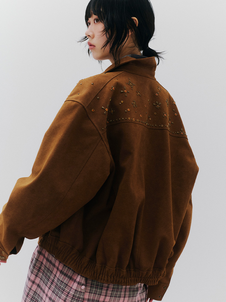 LILY BROWN ×ANNA SUI】オーバーネルチェックシャツ(シャツ・ブラウス