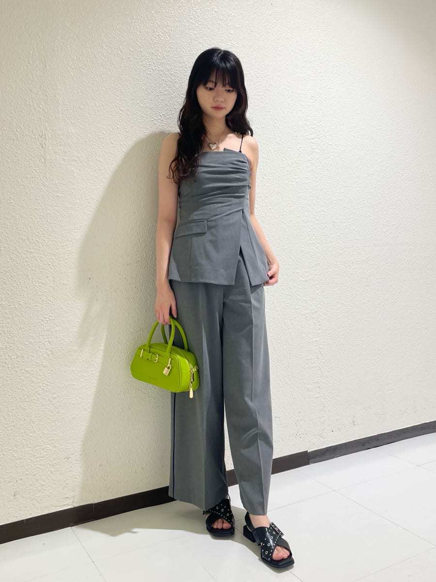 ドレープビスチェ(ビスチェ)｜トップス｜LILY BROWN（リリー