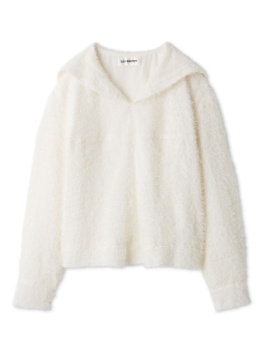 セーラーカラートップス(Tシャツ・カットソー)｜トップス｜LILY BROWN