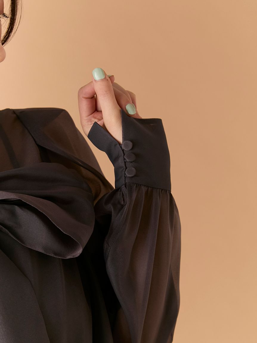 ビックボウタイブラウス(シャツ・ブラウス)｜トップス｜LILY BROWN