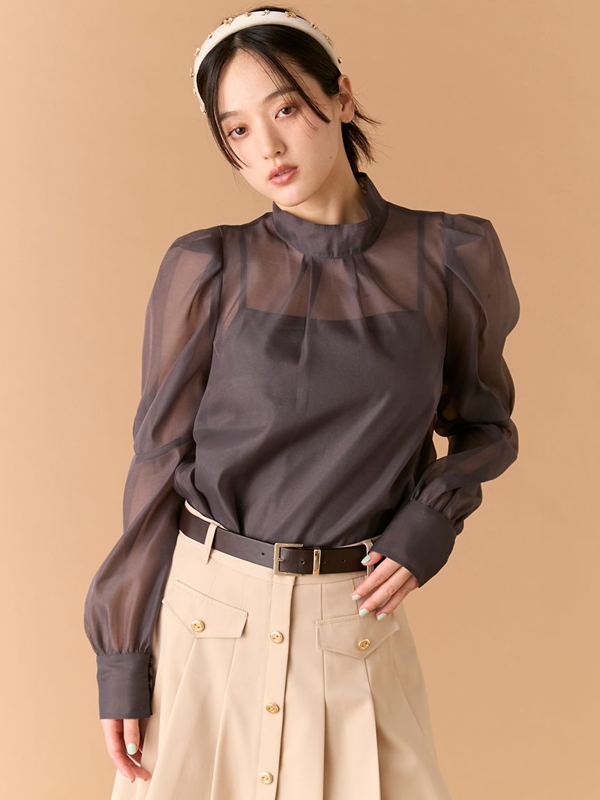 ビックボウタイブラウス(Hearts2Hearts着用)(シャツ・ブラウス