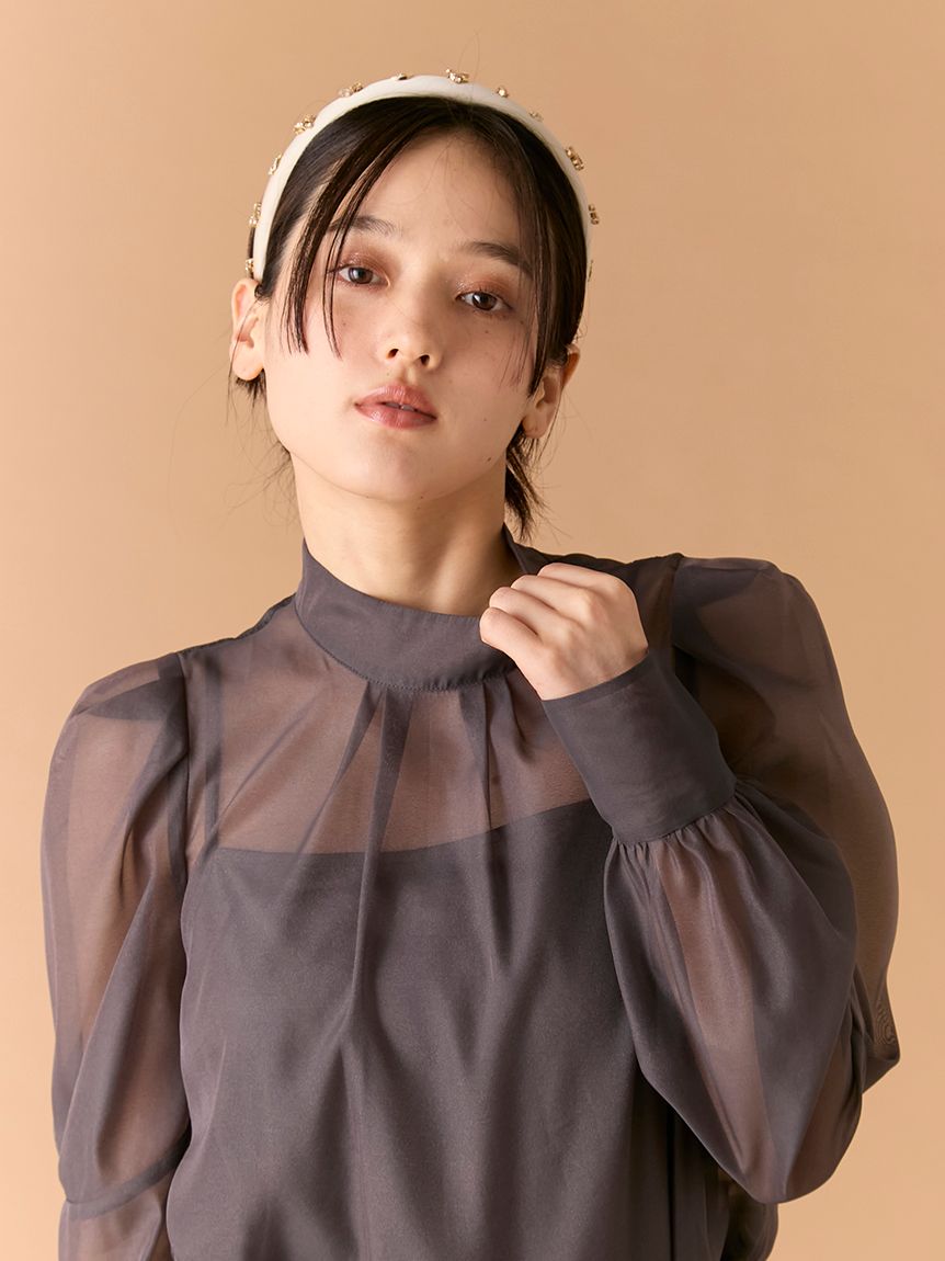 ビックボウタイブラウス(シャツ・ブラウス)｜トップス｜LILY BROWN