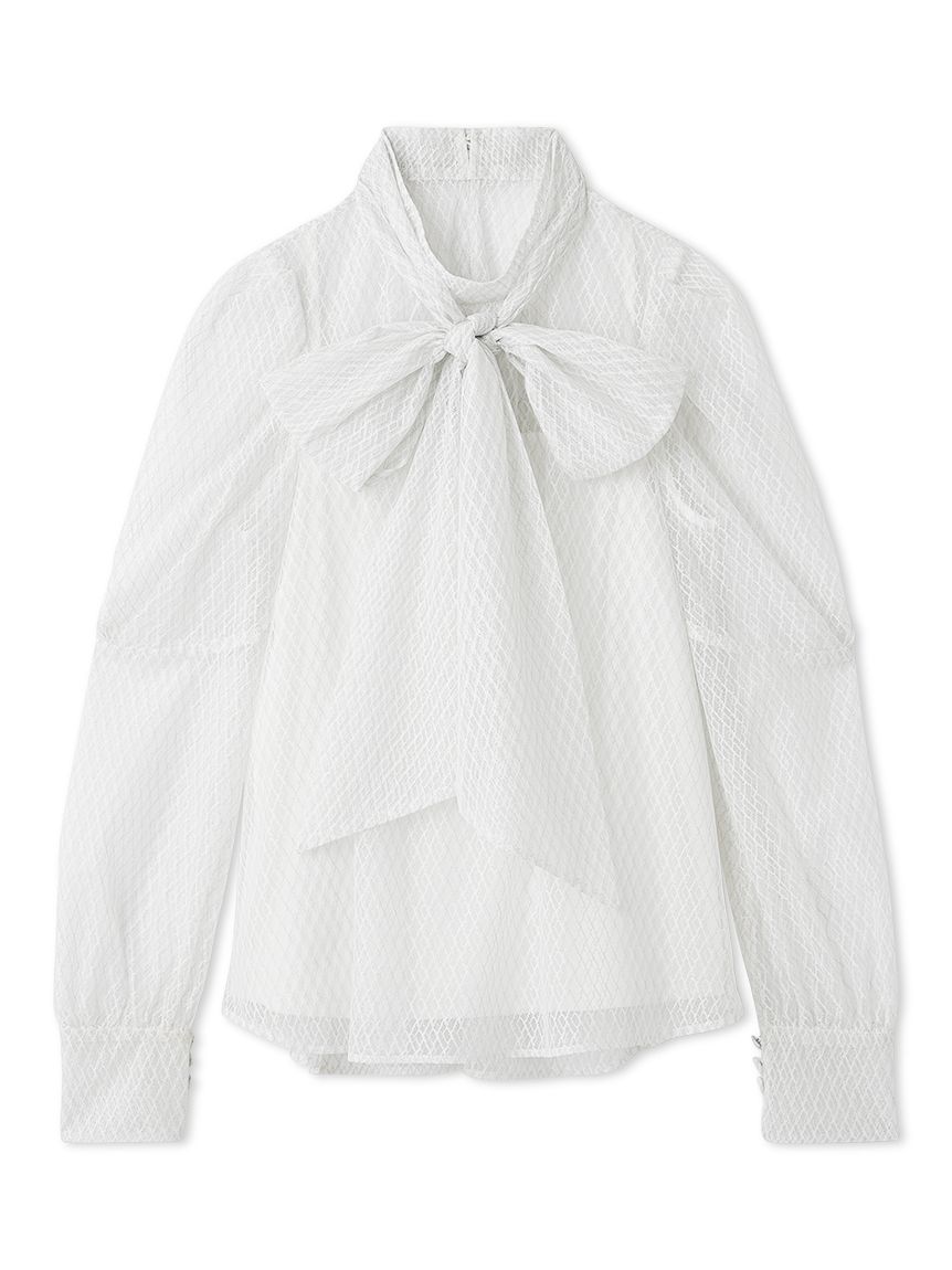 ビックボウタイブラウス(シャツ・ブラウス)｜トップス｜LILY BROWN