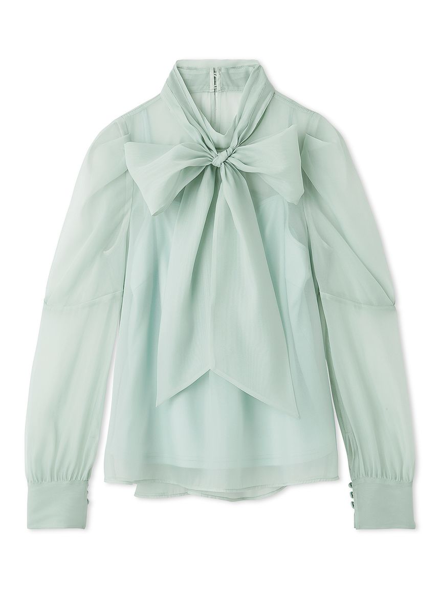 ビックボウタイブラウス(Hearts2Hearts着用)(シャツ・ブラウス