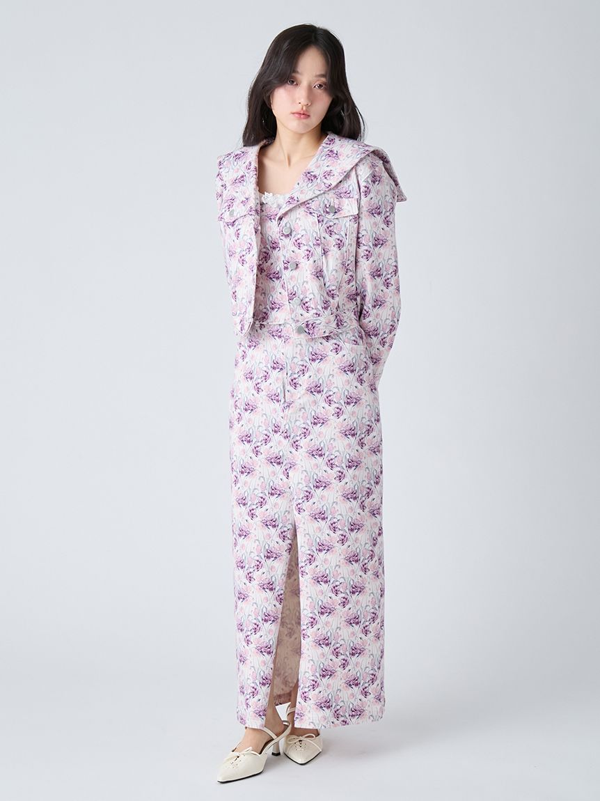 Lily brown ビスチェ Lily Brown （リリーブラウン)ビスチェセットカットトップス 26春夏