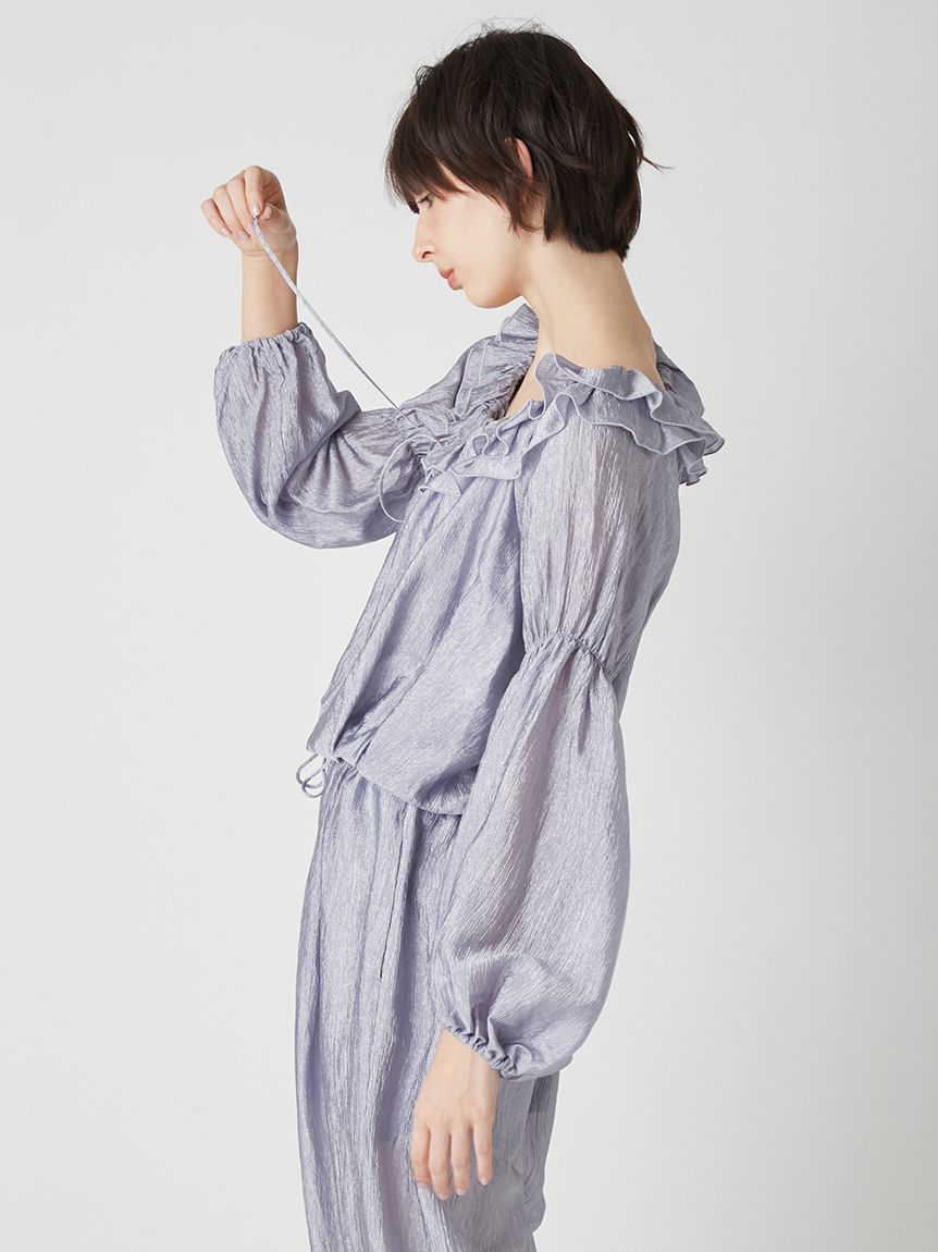 エアリーダブルフリルブラウス(シャツ・ブラウス)｜トップス｜LILY