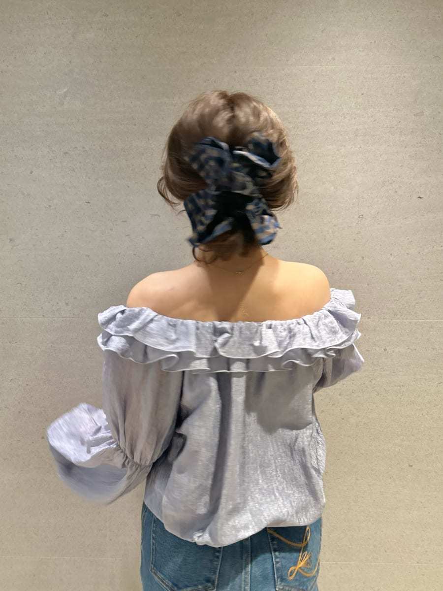 エアリーダブルフリルブラウス(シャツ・ブラウス)｜トップス｜LILY
