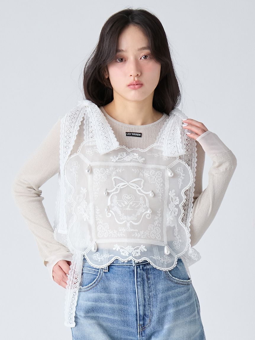 L.B CANDY STOCK]ビジューエプロン(雑貨)｜ファッション雑貨｜LILY