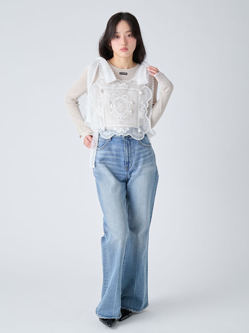 L.B CANDY STOCK]ビジューエプロン(雑貨)｜ファッション雑貨｜LILY