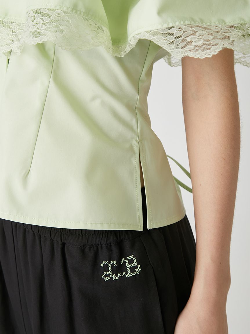 ボリュームフリルオフショル2wayブラウス(シャツ・ブラウス)｜トップス