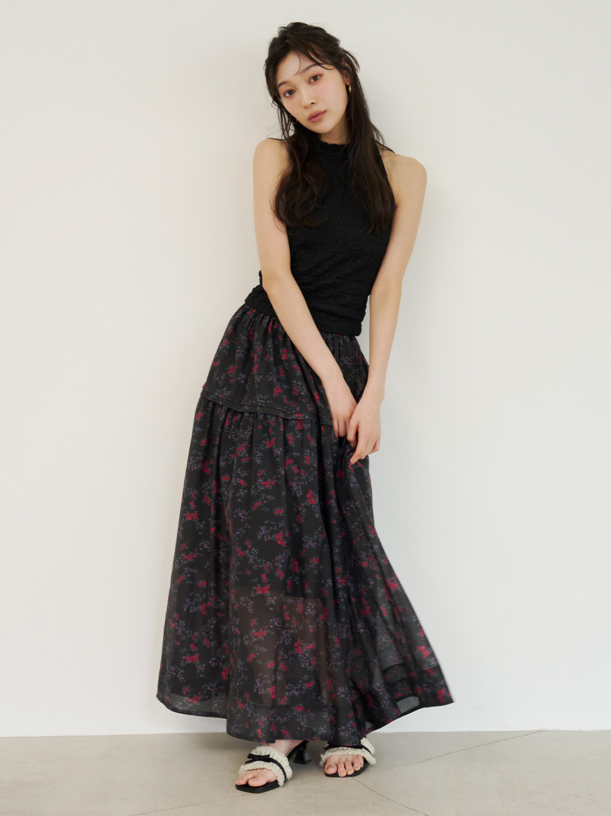トップス Lily ハイネックアメスリトップス(タンクトップ・キャミソール)｜トップス