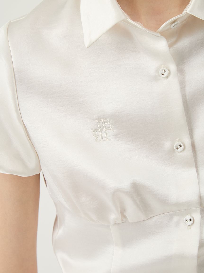 SU PARIS スパリス ブラウス ONE アイボリー(ストライプ) 【古着】【中古】 SU PARIS スパリス ブラウス ONE アイボリー(ストライプ) 【古着