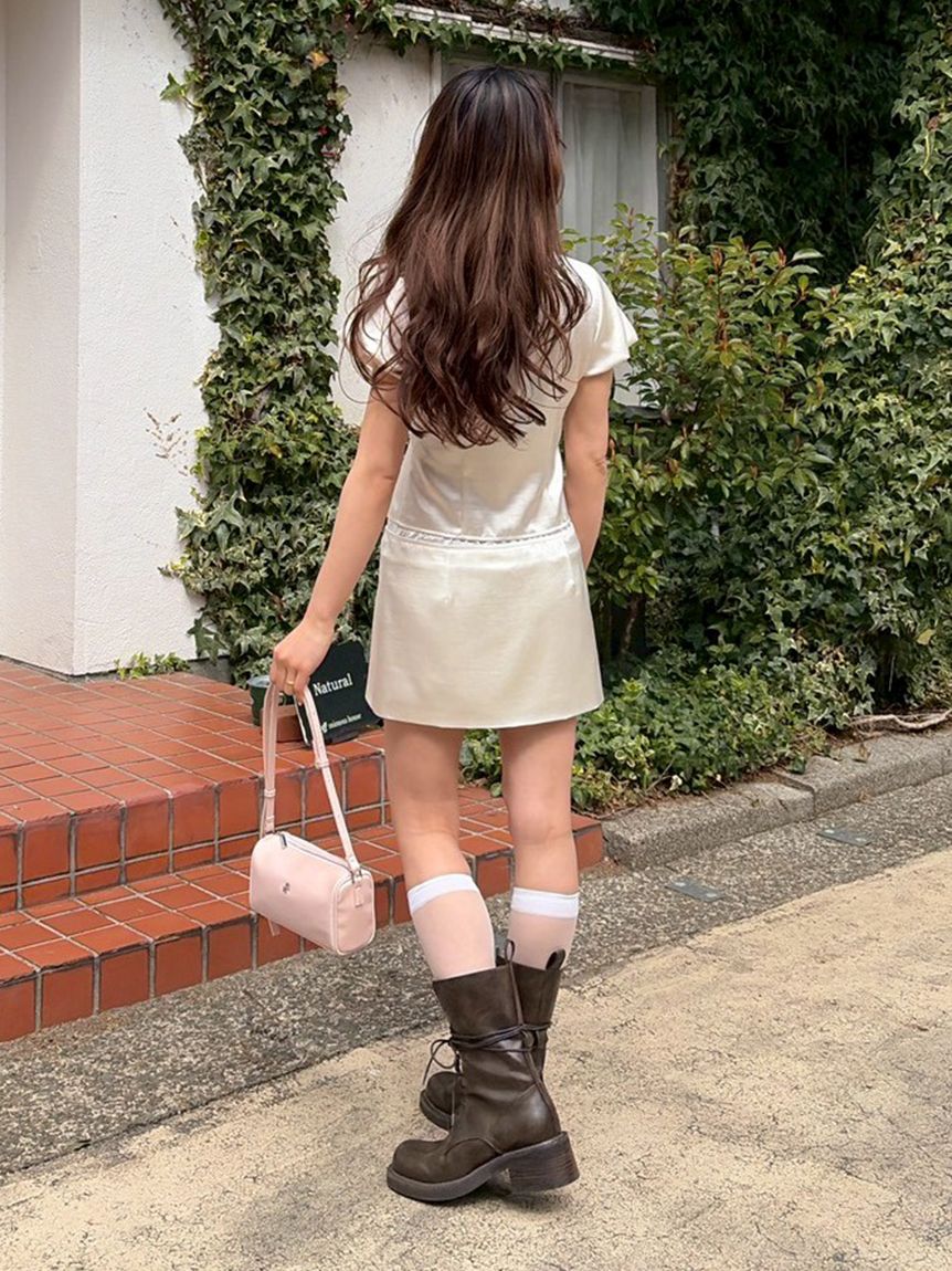 サテンパフスリーブシャツ(シャツ・ブラウス)｜トップス｜LILY BROWN