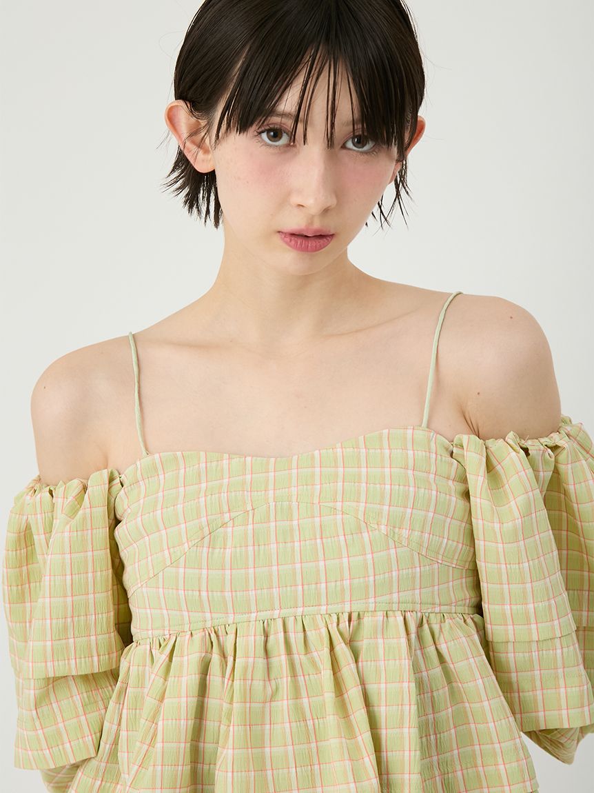 バリエ3wayペプラムビスチェ(ビスチェ)｜トップス｜LILY BROWN（リリー