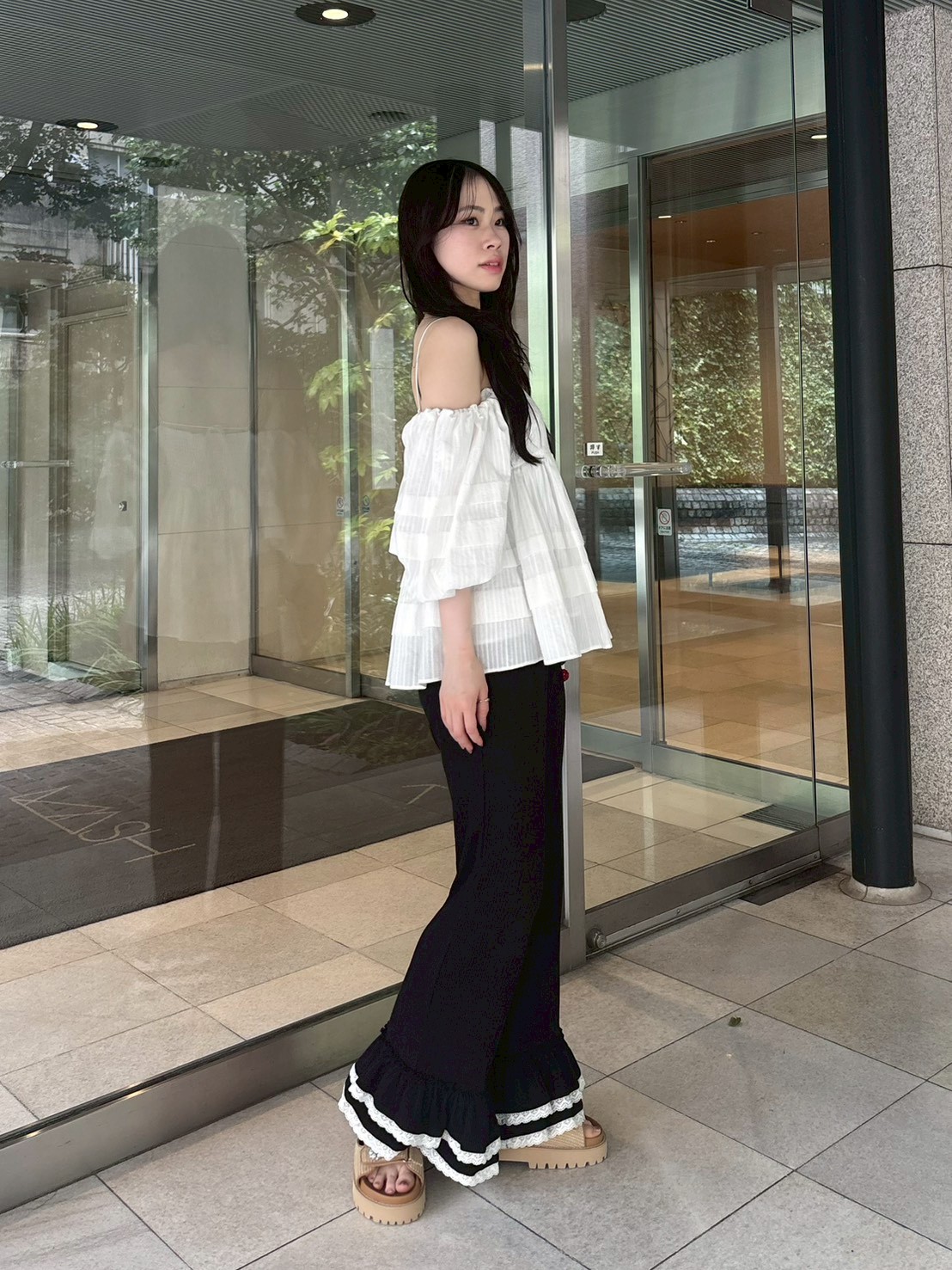 バリエ3wayペプラムビスチェ(ビスチェ)｜トップス｜LILY BROWN（リリー