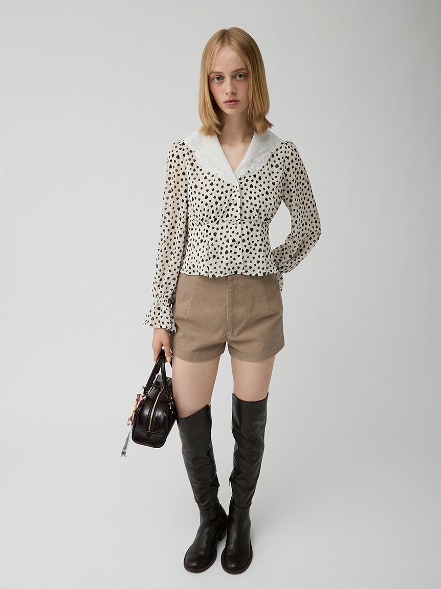 クラシカルパターンブラウス(シャツ・ブラウス)｜TOPS｜LILY BROWN