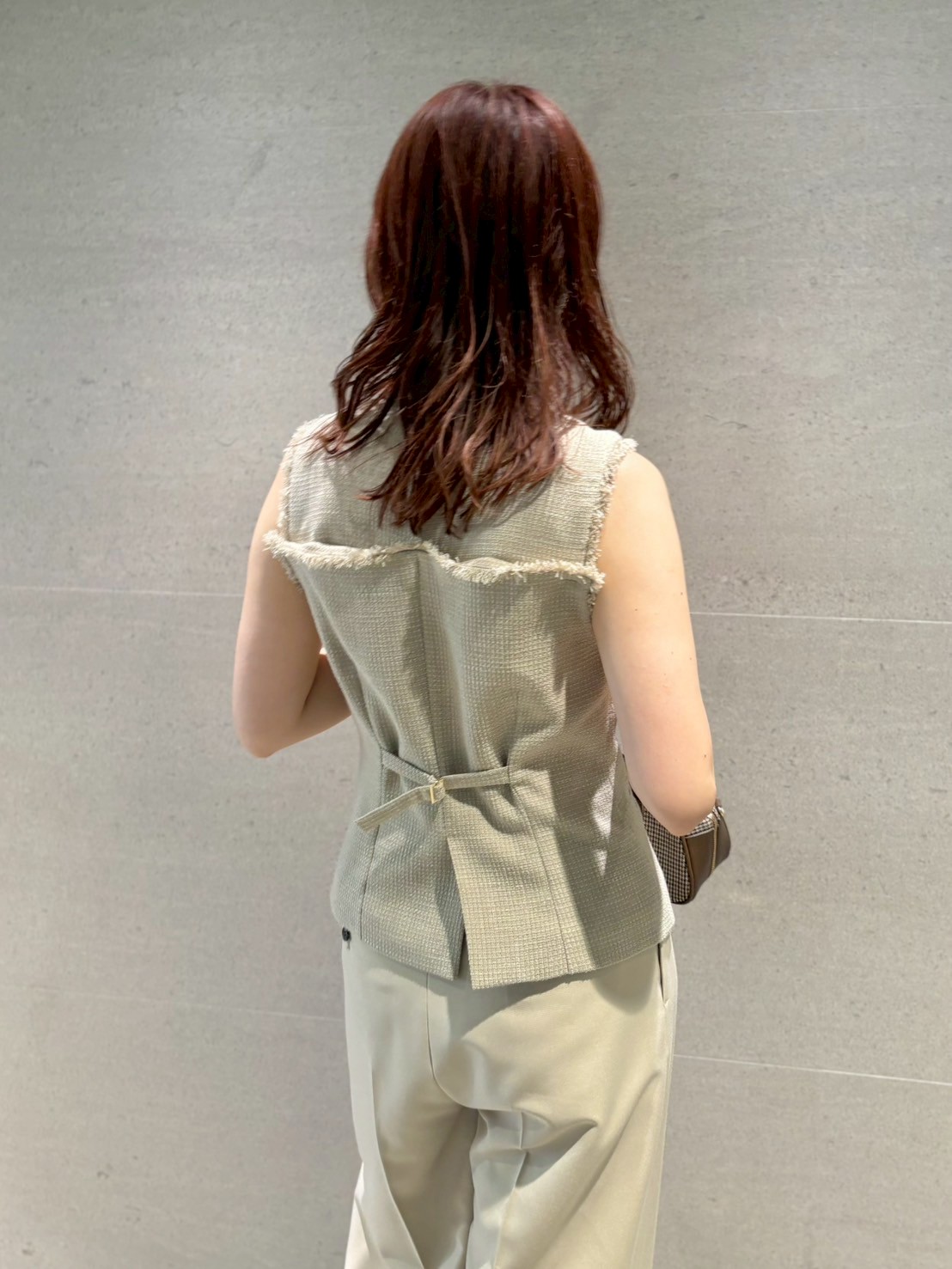 フロントダブルジレ(ベスト)｜アウター｜LILY BROWN（リリーブラウン