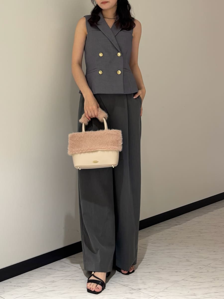 LILYBROWN ジレ ベスト LILY BROWN（リリーブラウン）の「ラチネテーラージレ（ベスト