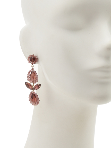 ビーズビジューコンビピアス ピアス アクセサリー Lily Brown リリーブラウン の通販サイト 公式