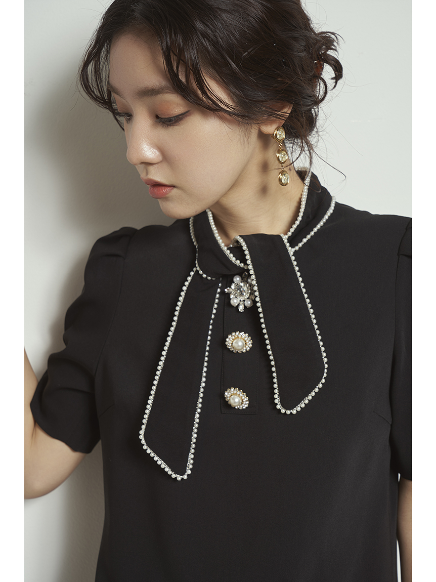 Vintageライクイヤリング イヤリング アクセサリー Lily Brown リリーブラウン の通販サイト 公式