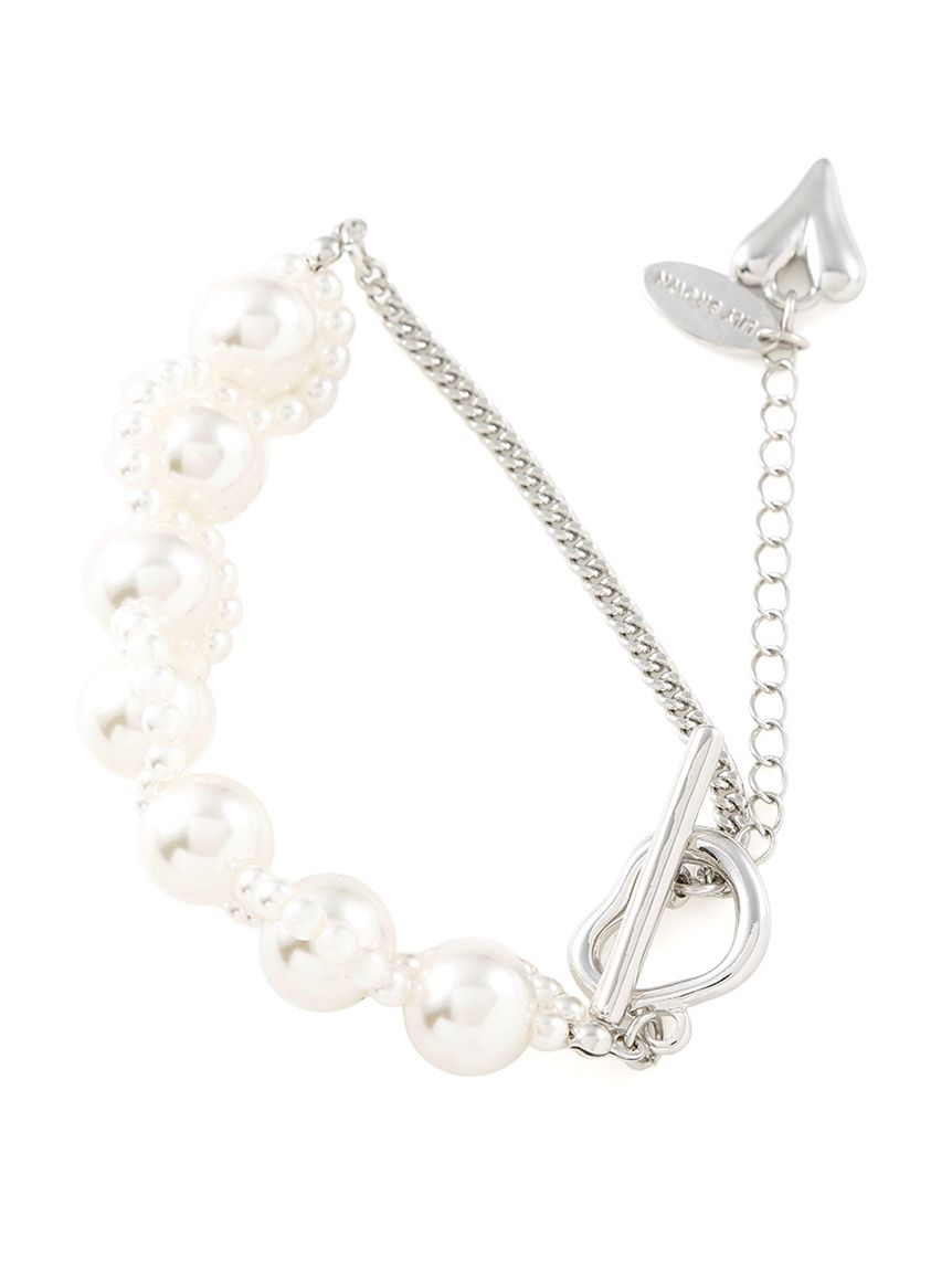 Pearl Silk Cord Bracelet – Clare V.