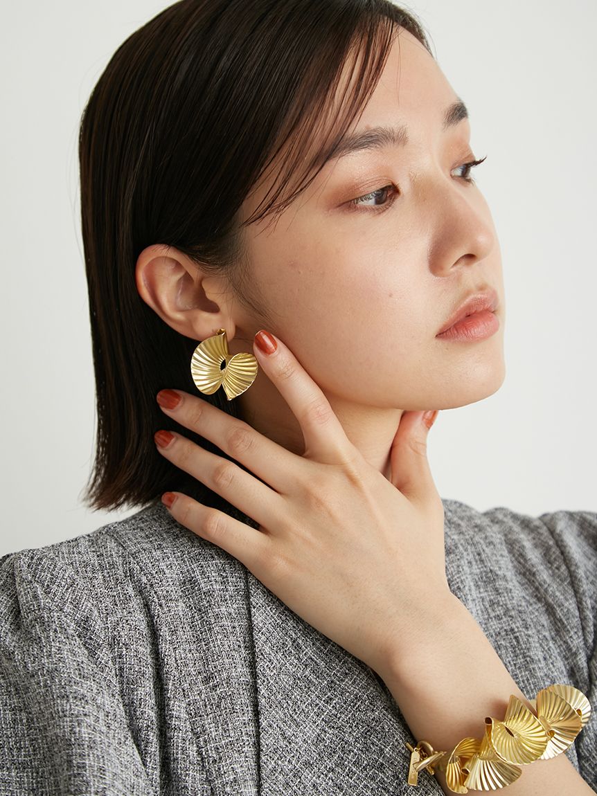 LAILA VINTAGE 1950s vintage ピアス - アクセサリー