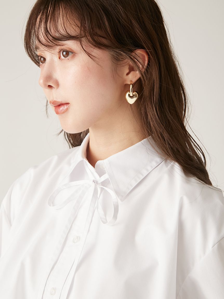 【限定品】LILY BROWN ハートモチーフフェザーニット GRY 限定品】LILY BROWN ハートモチーフフェザーニット GRY - メルカリ