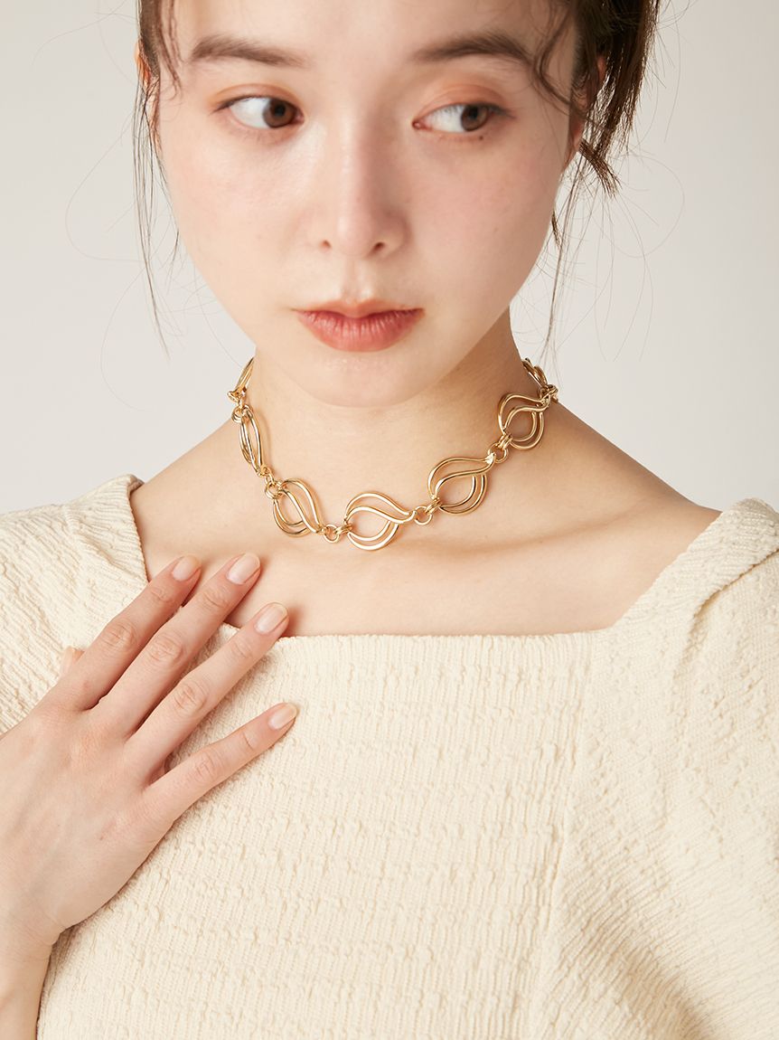 ビッグチェーンネックレス(ネックレス)｜アクセサリー｜LILY