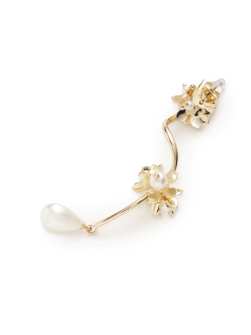 フラワーパールピアス(ピアス)｜アクセサリー｜LILY BROWN