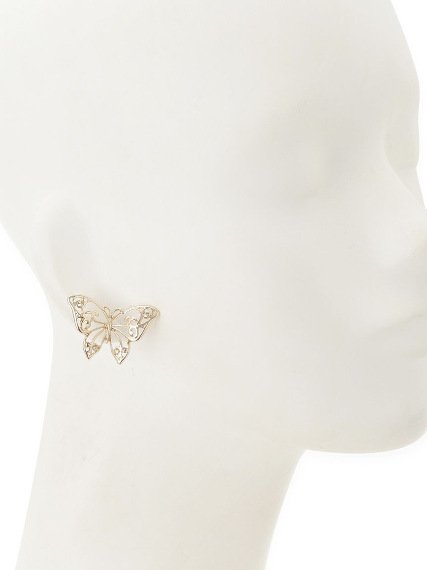 LILY BROWN × ANNA SUI】バタフライピアス(ピアス