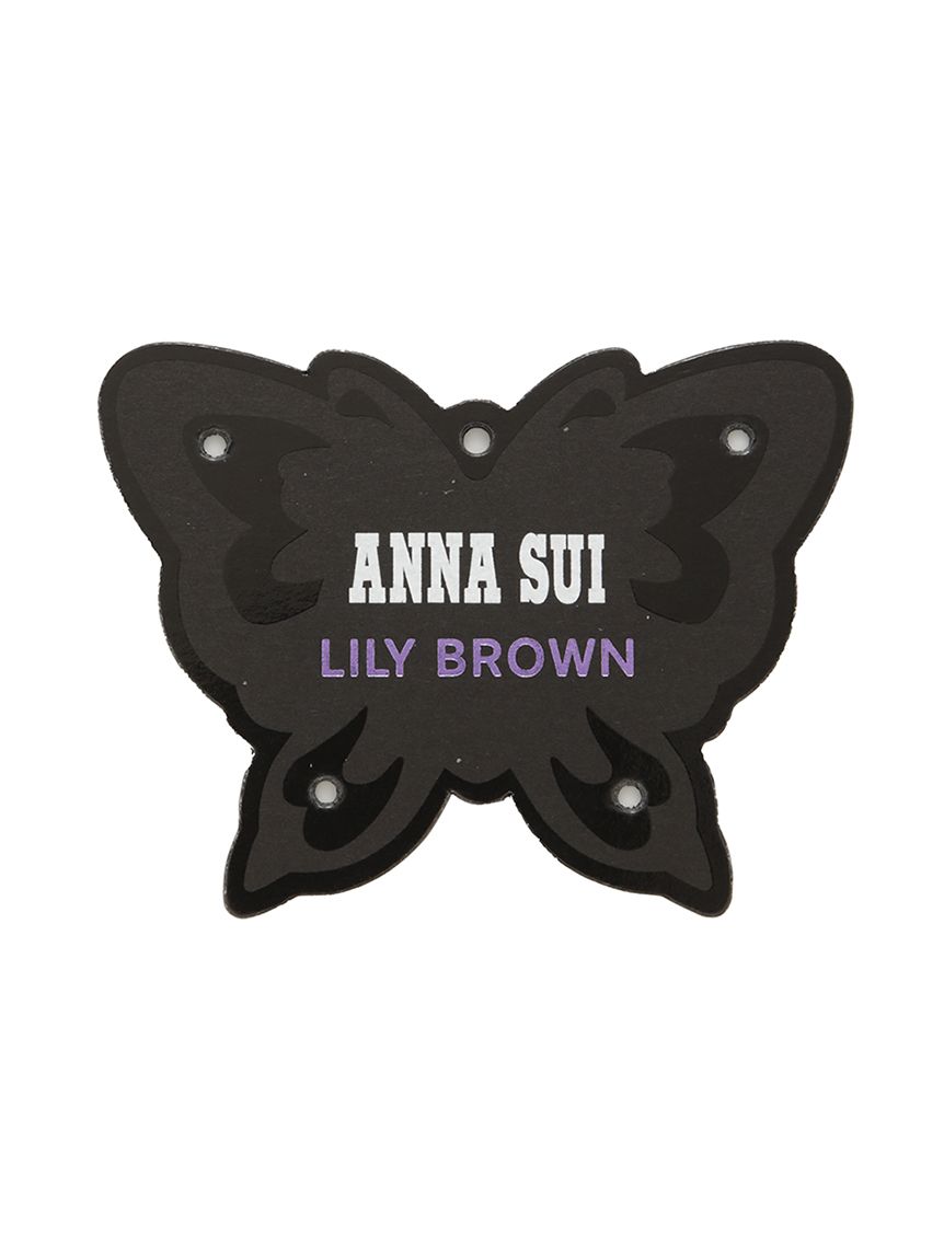 LILY BROWN × ANNA SUI】バタフライピアス(ピアス
