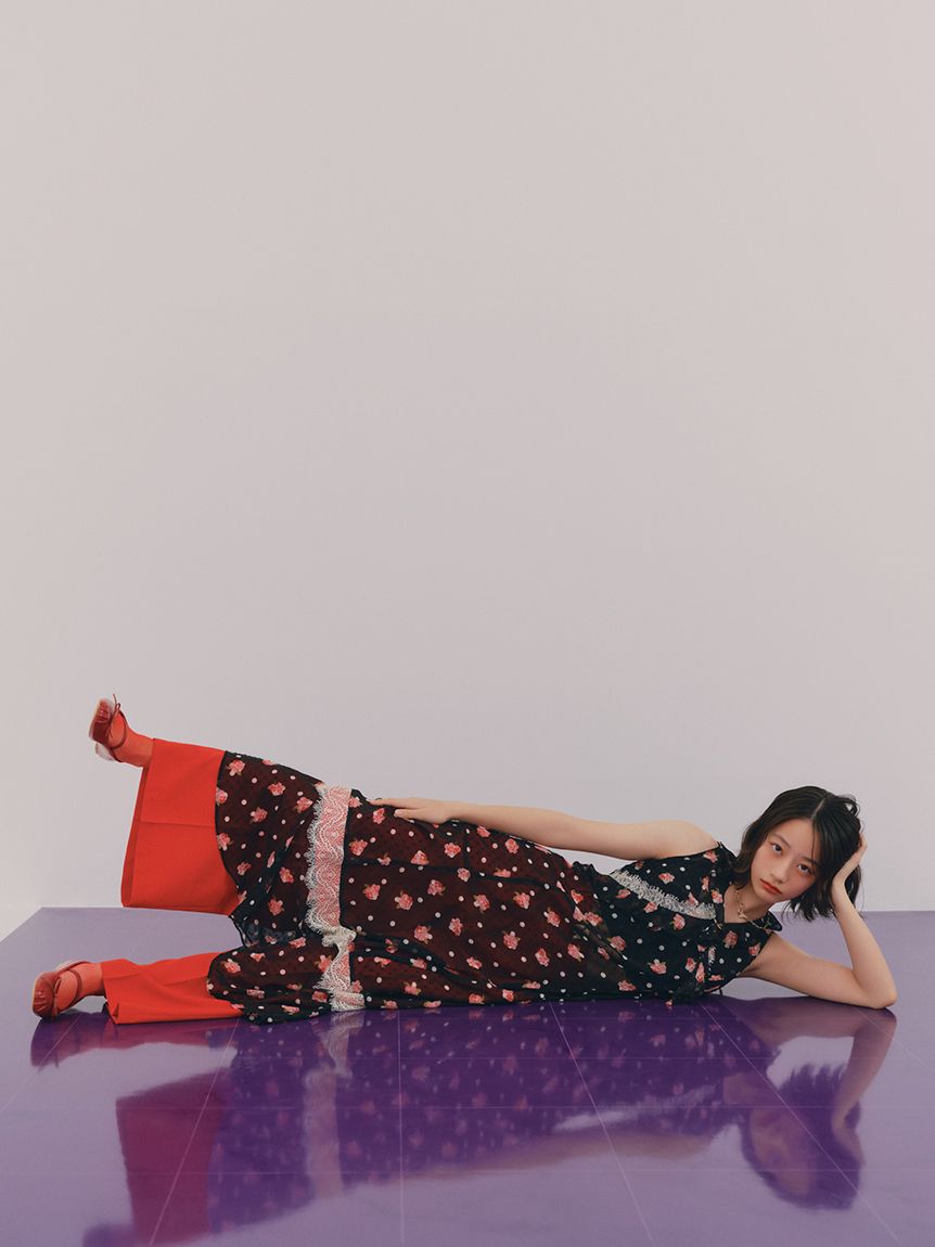 LILY BROWN × ANNA SUI】バタフライネックレス(ネックレス LILY BROWN × ANNA SUI】バタフライネックレス(ネックレス