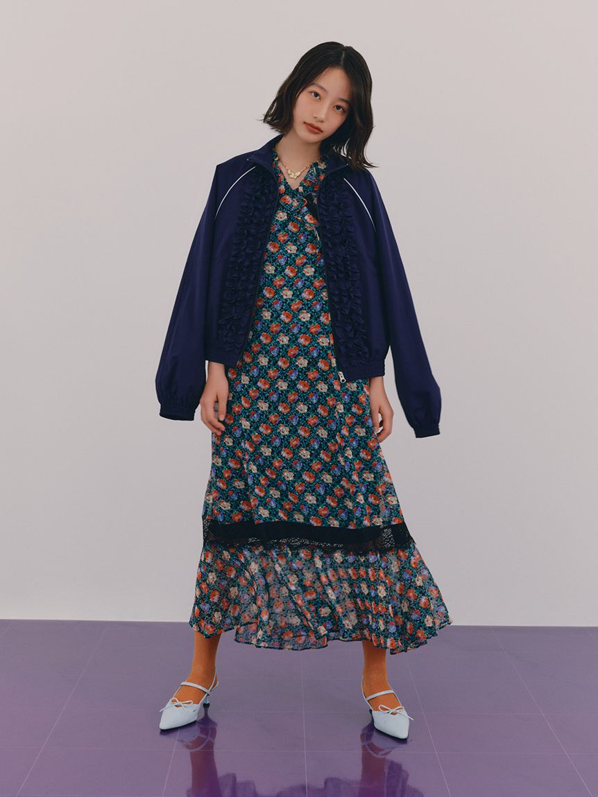 LILY BROWN × ANNA SUI】バタフライネックレス(ネックレス