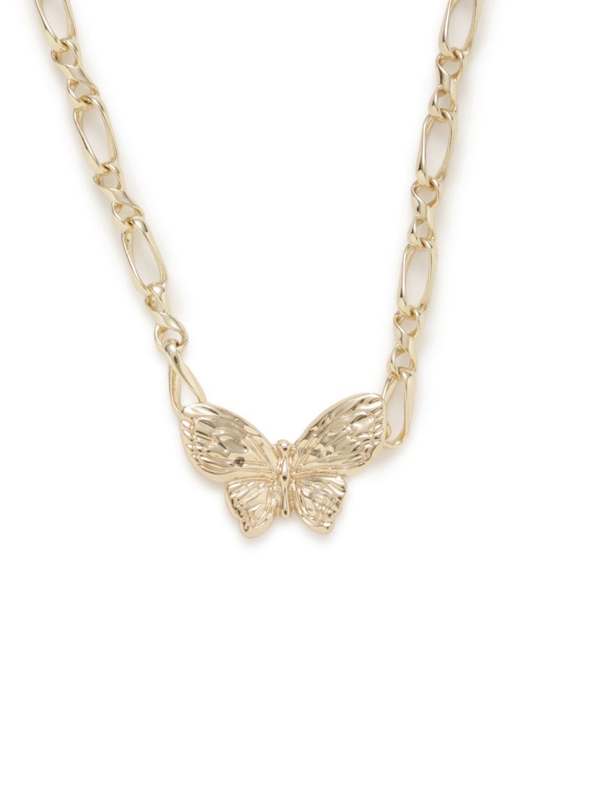 LILY BROWN × ANNA SUI】バタフライネックレス(ネックレス