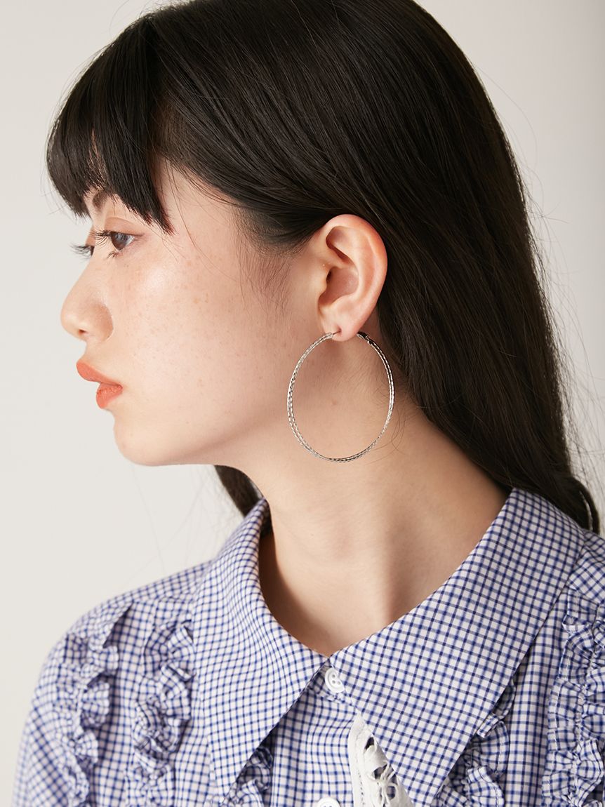 フープピアス(ピアス)｜アクセサリー｜LILY BROWN（リリー