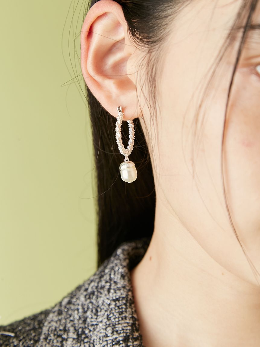 lilyサマ パールピアス 2個 ドロップパールピアス(雑貨)｜ファッション雑貨｜LILY BROWN