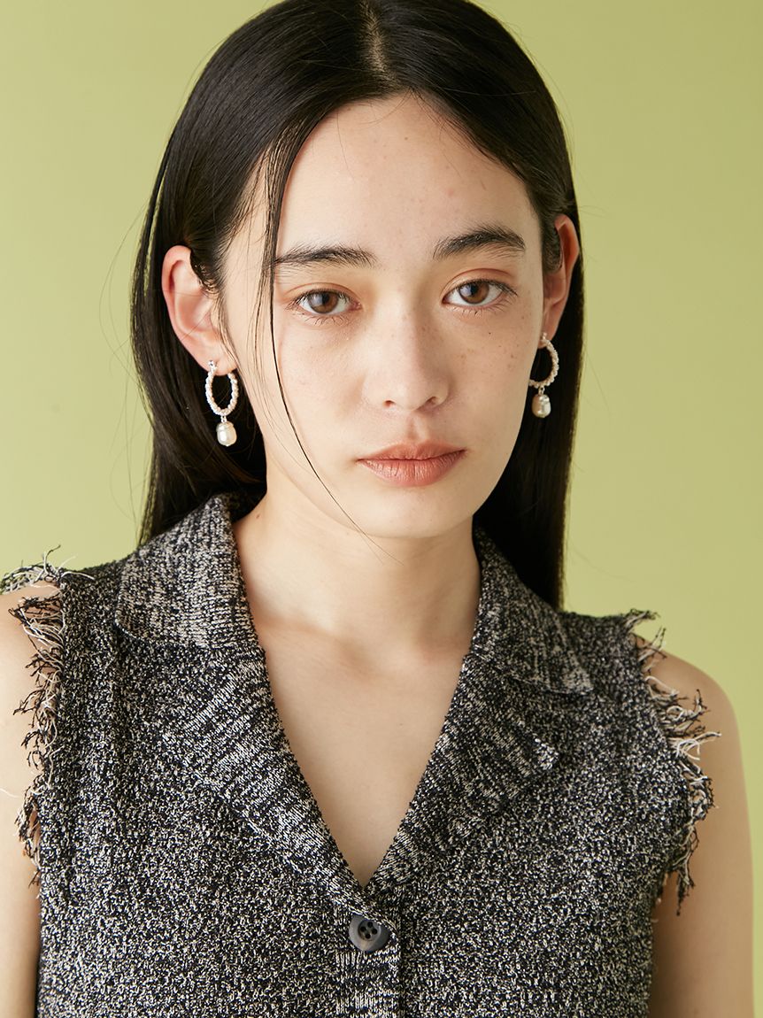 ドロップパールピアス(雑貨)｜ファッション雑貨｜LILY BROWN