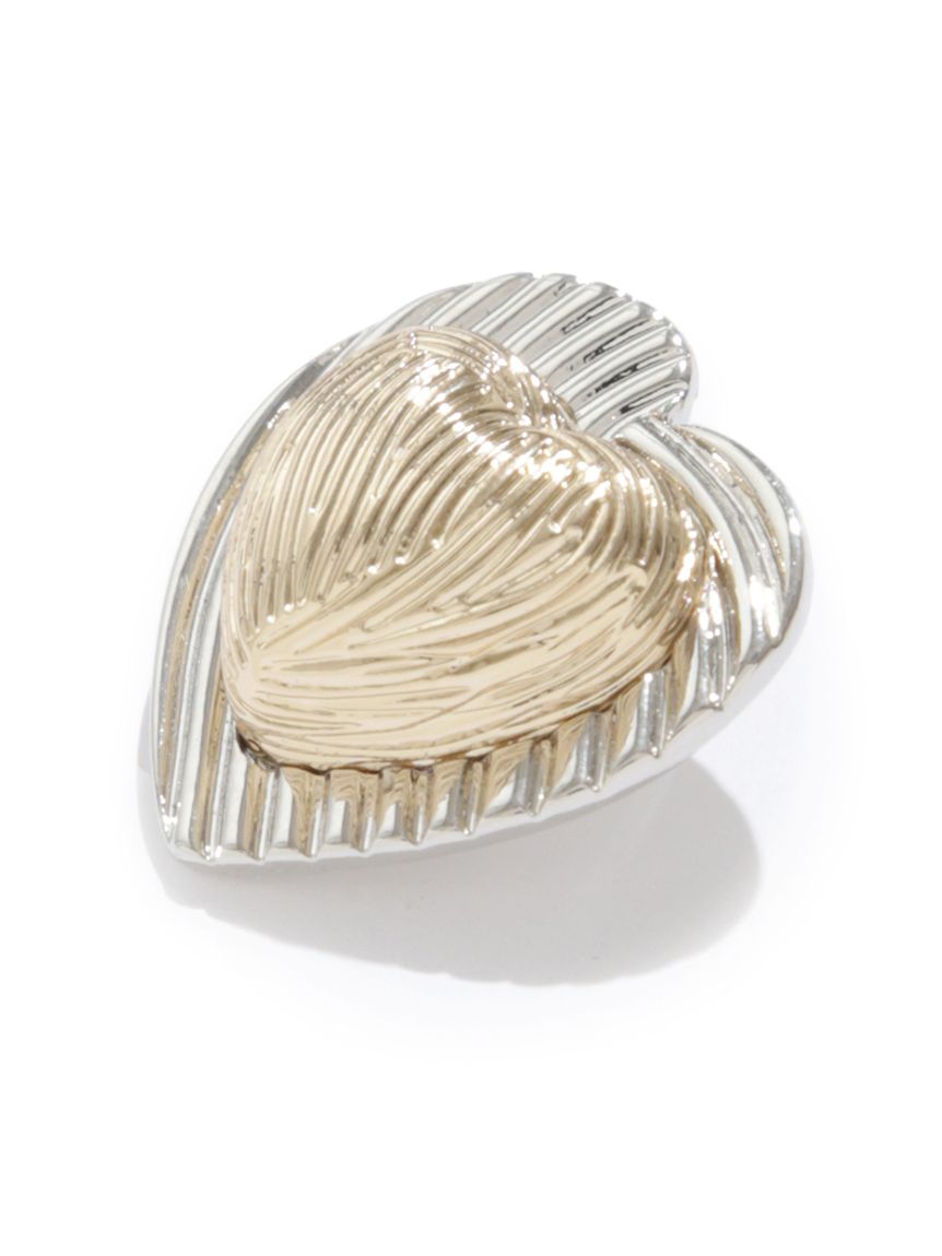ピアス　ヴィンテージ ハート　silver925 ヴィンテージハートピアス | joie