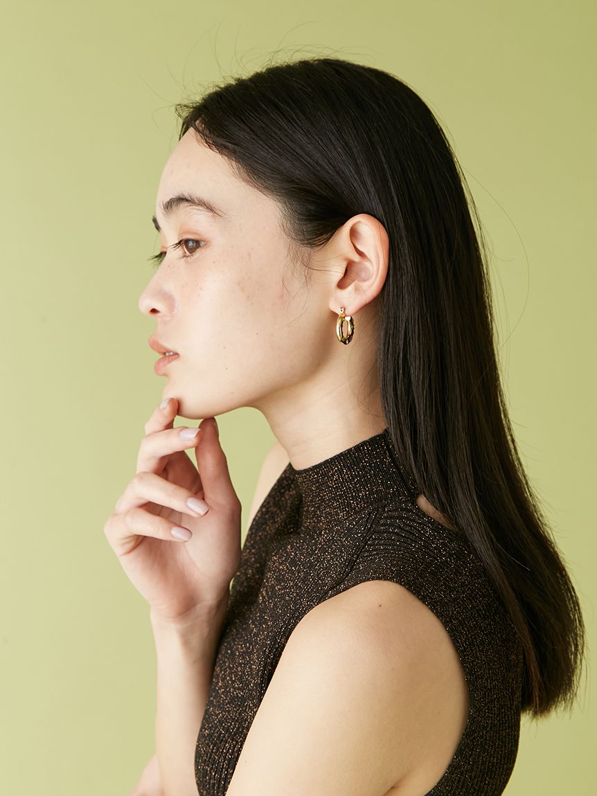 カラーストーンピアス(雑貨)｜ファッション雑貨｜LILY BROWN