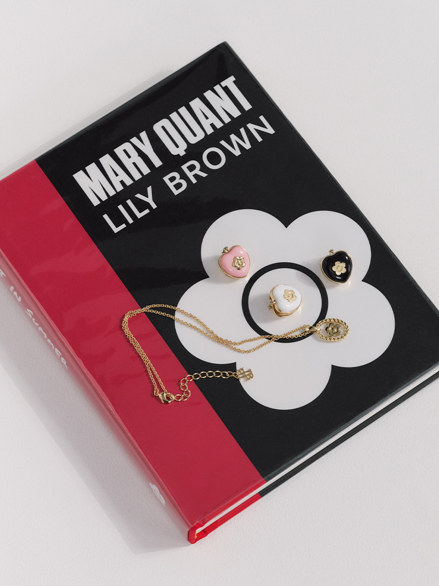 LILY BROWN×MARY QUANT ピアス LILY BROWN×MARY QUANT】バリエーションピアス(ピアス