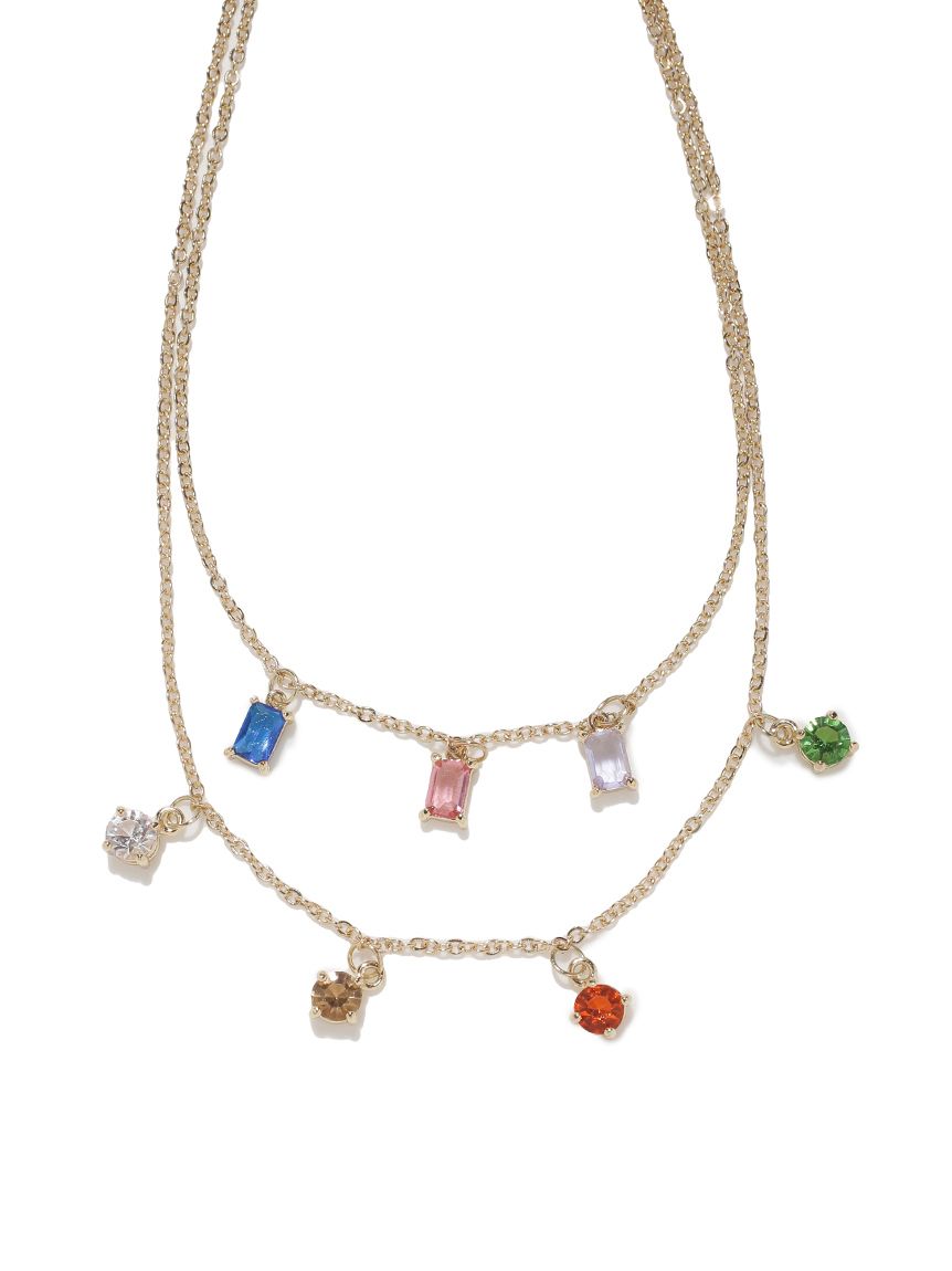 アクセサリー Lily LILY BROWN Lingerie】シアーフロッキートップス×バンドゥセット